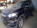 2016 HONDA HR-V, BLACK, EX MODEL, AT, FWD.  A26234